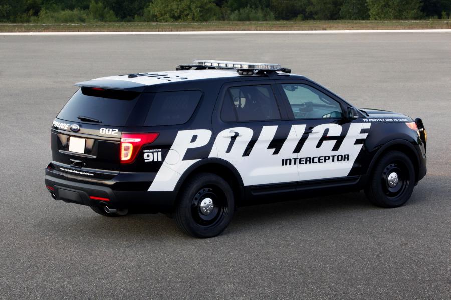  Ford Police Interceptor Utility Vehicle 2010 года  (фото 28 из 39)